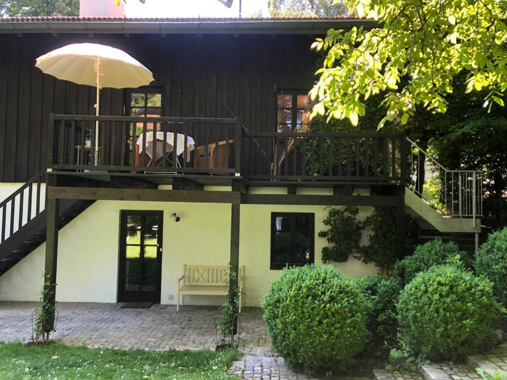 Ferienstudio-Apartment Tausendfreund "Adults Only" Am Chiemsee Breitbrunn am Chiemsee Exterior photo